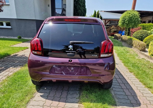 Peugeot 108 cena 33700 przebieg: 18000, rok produkcji 2019 z Opalenica małe 254